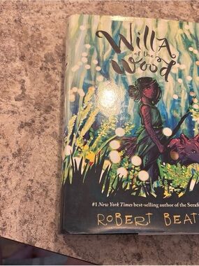 Willa of the Wood Hardcover Book - Green and Teal Cover